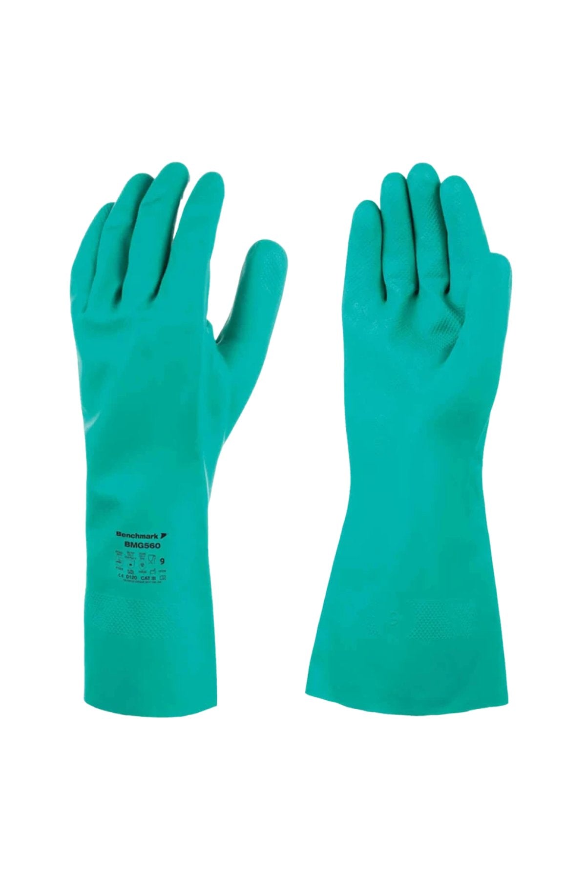 BMG560 Nitril Flok Astarlı Kimyasal Eldiven BMG560 Nitril Flok Astarlı Kimyasal Eldiven